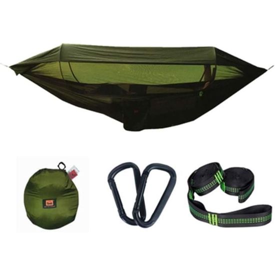 Hennessy Haock - Expedition Zip Haac - Caping Durable et abri de