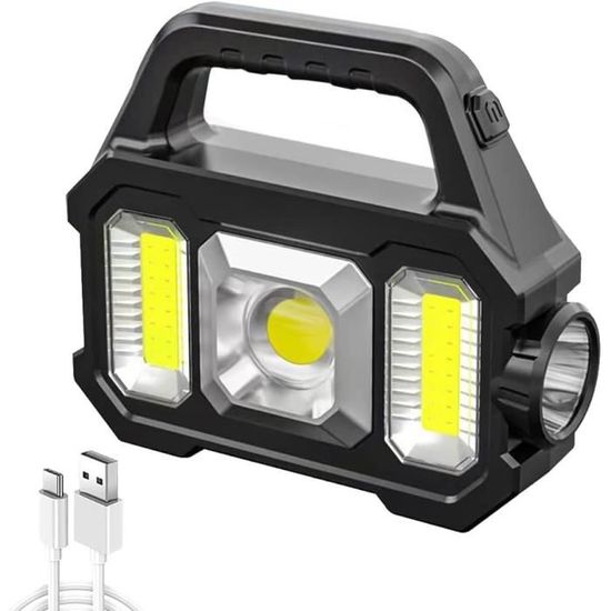 Olight Seeker 4 Pro Lampe Tactique Led Rechargeable Lumière Blanche et