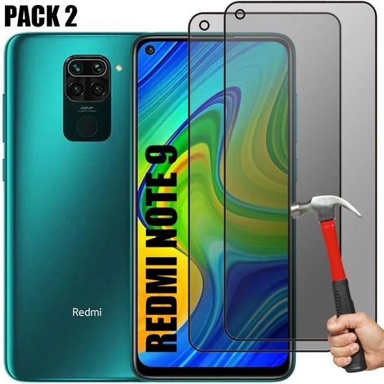 Film De Confidentialité En Verre Trempé Pour Xiaomi Redmi Note 12 Pro Plus 5G - 2 Pièces, Protection 9H, Anti-espion 28° - 9