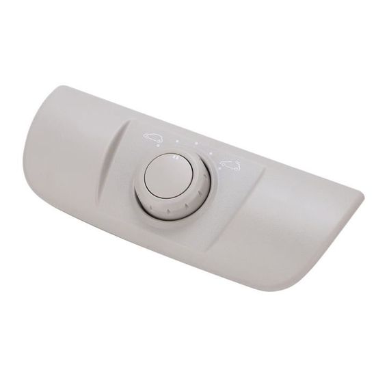 Cusstally 4 Pièces Lève-Vitre Électrique Commutateur Toit Ouvrant Illuminé Pour E30 E24 E28 From 09/1986 61311381205/61 31 1 381 205