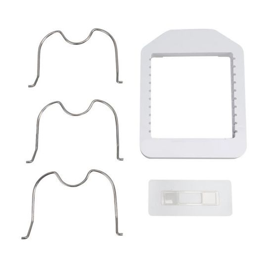 Support Mural à 3 Niveaux Pour Couvercles De Casseroles – Aluminium, Charge 20 Kg – Avec Plateau Récupérateur D’eau - 3