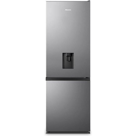 Réfrigérateur combiné HISENSE RB372N4WD1 - 2 portes - 292 L  - l59 x L60 x H179cm - Silver