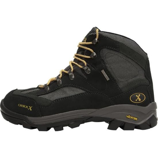 Chaussures De Randonnée Homme Imperméables - Légères, Respirantes, Antidérapantes - Pour Pieds Larges - En Cuir - Idéales Ville Et Chemins