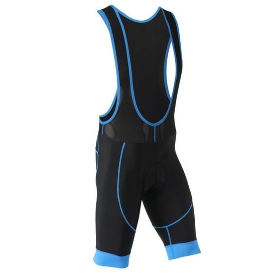 Cuissard Cyclisme Femme FDX - Rembourrage Gel 3D - Respirant Et Coupe-Vent - Pour VTT Et Route
