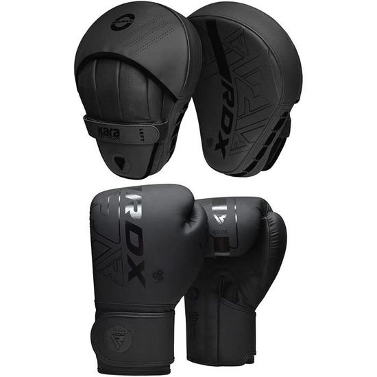 Pattes D'Ours LATRAT Pour Boxe/Kickboxing - Paire Pour Entraînement Arts Martiaux