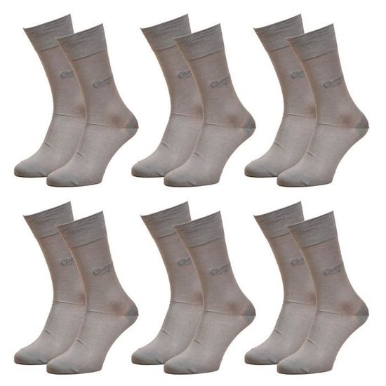 Chaussettes homme KAPPA Modéle Tennis Pack de 6 Paires Tennis Blanches Chaussettes homme KAPPA Modéle Tennis Pack de 6 Paires Tennis Blanches