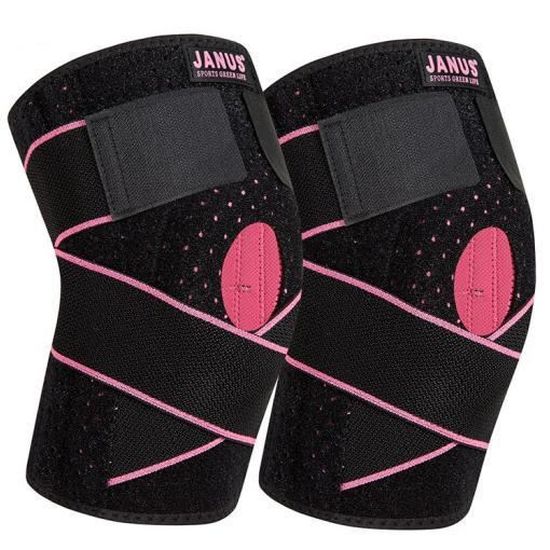 Sparks By Rebels Genouillère Unisexe - Soutien Genou Pour Sport, Arthrose, Ménisque - Compression Optimale