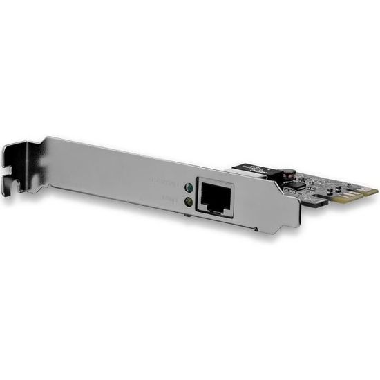 Carte Réseau PCIe 1 Port Gigabit Ethernet ST1000SPEX2 - Adaptateur RJ45 10/100/1000 Mbps