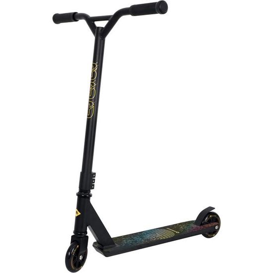 Apollo Trotinette Phantom Pro Roues XXL 200mm - Trotinette Pliable Réglable Pour Adultes Et Enfants Dès 7 Ans