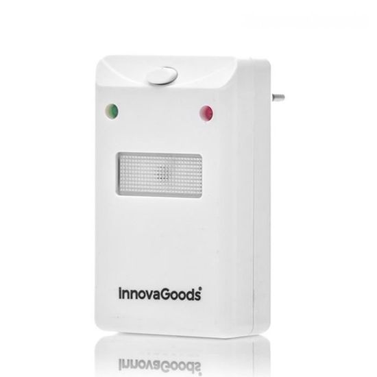 Répulsif Ultrasons d'insectes et de Rongeurs Mini InnovaGoods