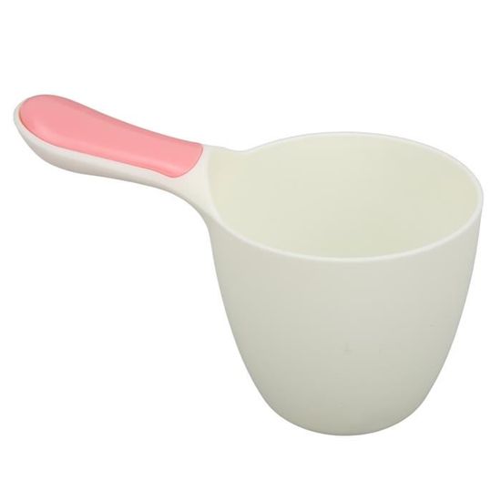 Gobelet De Bain Bébé Pour Rinçage Cheveux - Design Anti-éclaboussures, Protection Yeux/oreilles, ABS, 21x16cm - 13