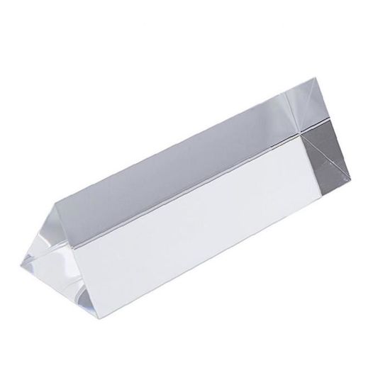 BELLE VOUS – Lot De 3 Prismes En Cristal K9, Pour Photo Arc-en-ciel Et Cours De Physique, Coffret Cadeau