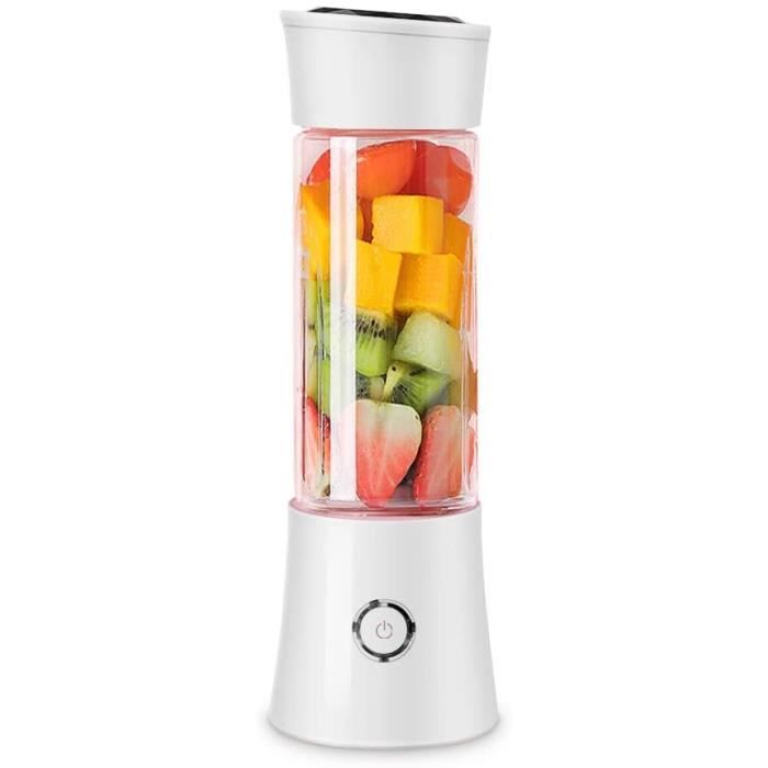 Blender Smoothie Blender Bouteille en verre rechargeable USB pour