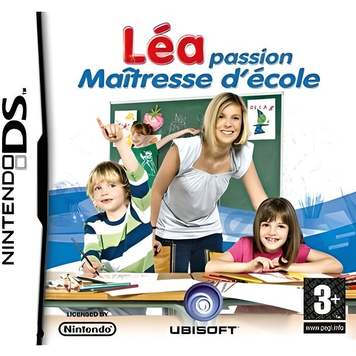 LEA PASSION MAITRESSE D'ECOLE / JEU CONSOLE NINTEN