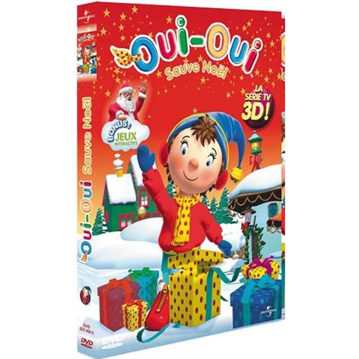 DVD Ouioui sauve noël Cdiscount DVD