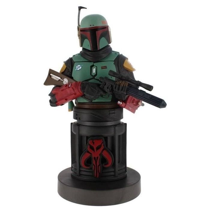 Figurine Support & Chargeur pour Manette et Smartphone EXQUISITE GAMING BOBA FETT - vue 1
