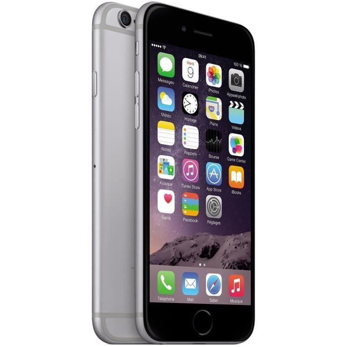 APPLE Iphone 6 32Go Gris sidéral - Reconditionné - Etat correct