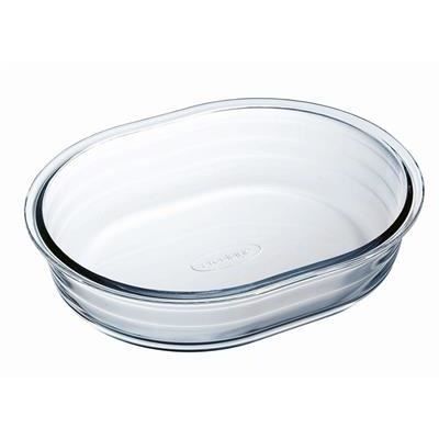 Plat oval gratin 19 X 14 cm Arcuisine
