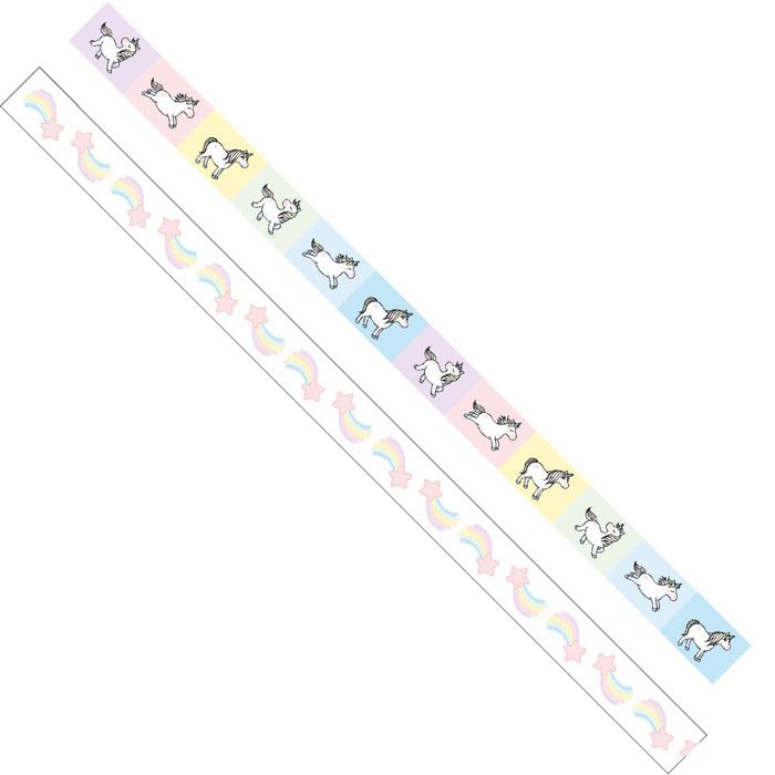 Masking tape 15mm Rainbow 5 pièces - Artémio Multicolore - Assort.