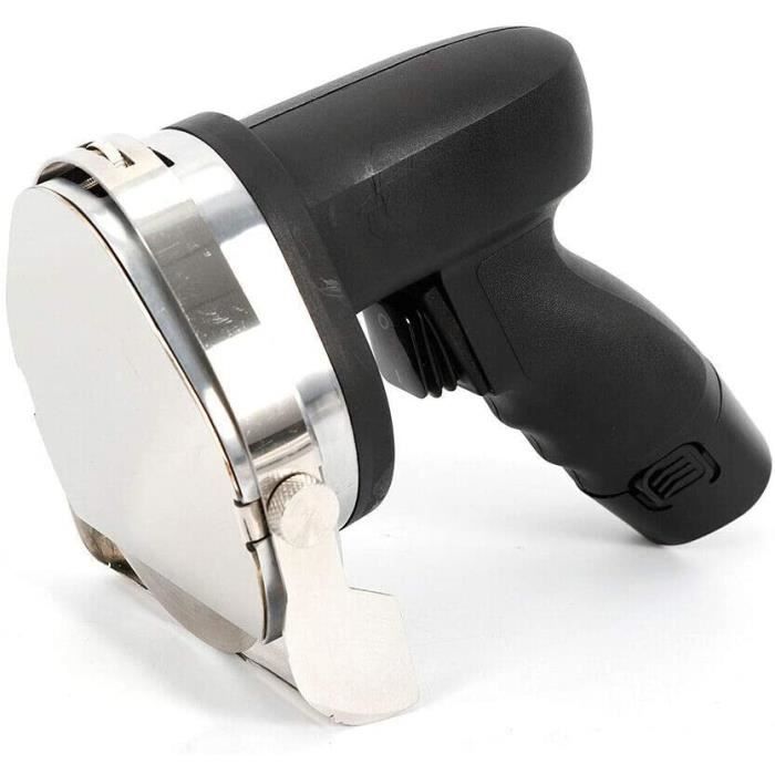 Couteau à kebab éléctrique, machine à trancher rechargeable