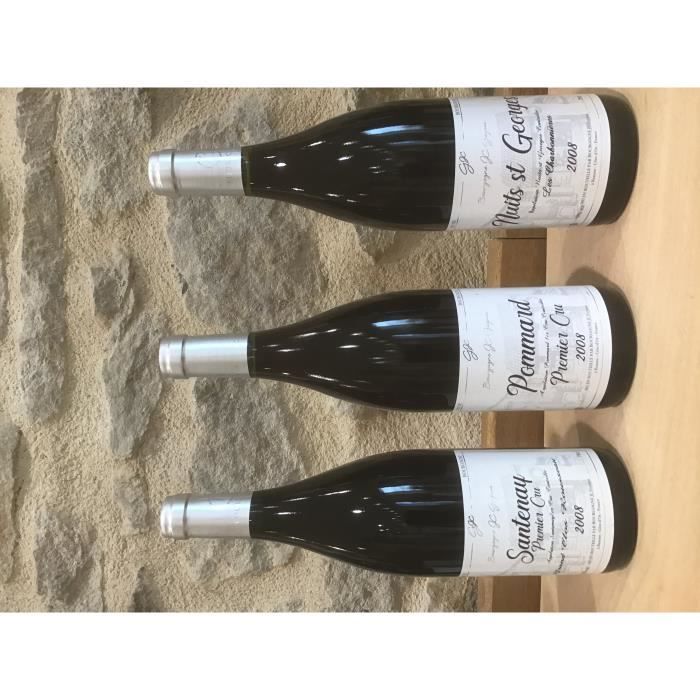 Vieux millésimes de vins de Bourgogne