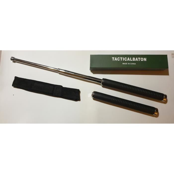 Matraque Telescopique - Acier -