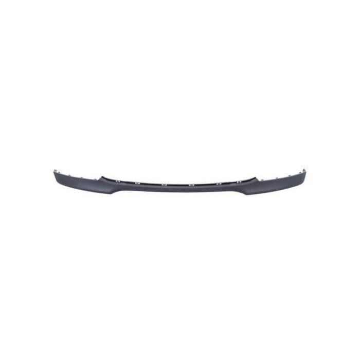 Spoiler de pare-choc avant noir BMW Série 1 (E81/E87) 2004-2007 RA01356