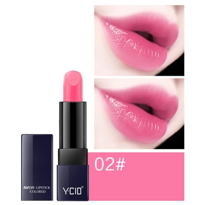 ROUGEALEVRES Neon Glow Play Beauty Lipstick Moisturize Nude Lip Gloss Bullet Lipstick ZHL90604528B_gt5703