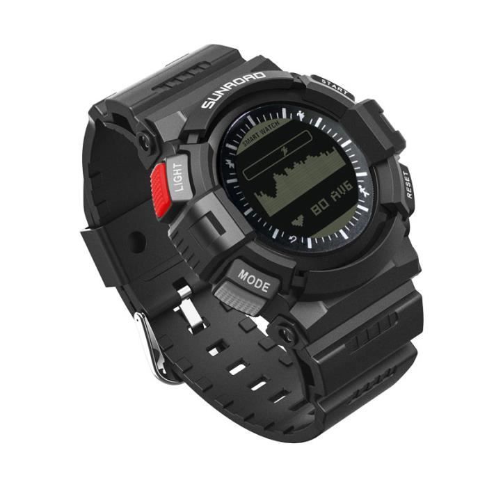 Bluetooth 4.0 moniteur de fréquence cardiaque Smart Watch podomètre Calorie Counter Hommes Femmes Outdoor Sports Montre-bracelet Fit