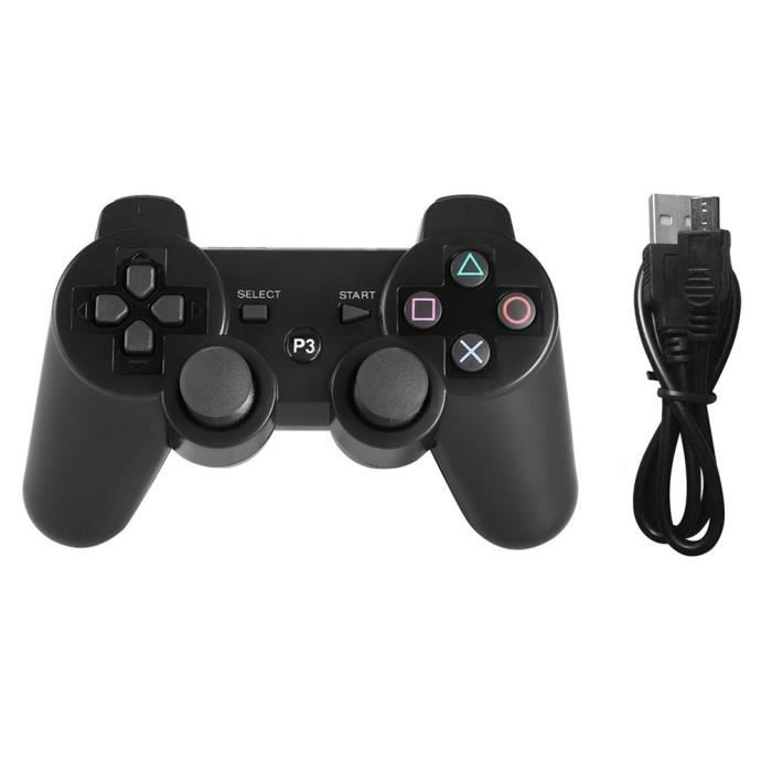 Manette de jeu sans fil pour Sony pour manette de jeu PS3 Control Joystick