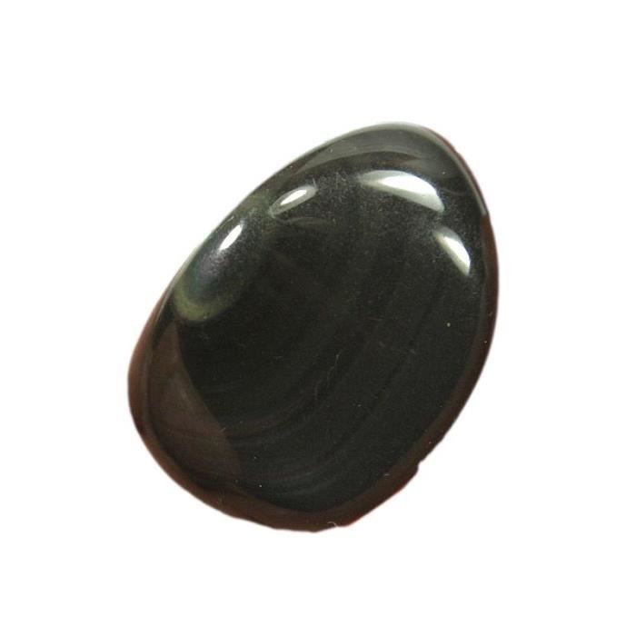 Pierre Obsidienne Œil Céleste avec reflets - qualité A