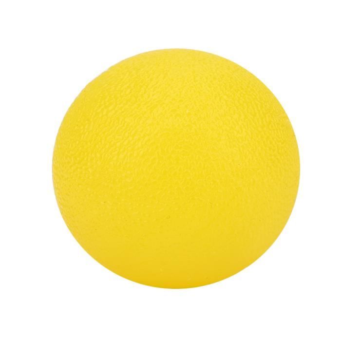 Boule de préhension en silicone massante pour soulager le stress du doigt de la main