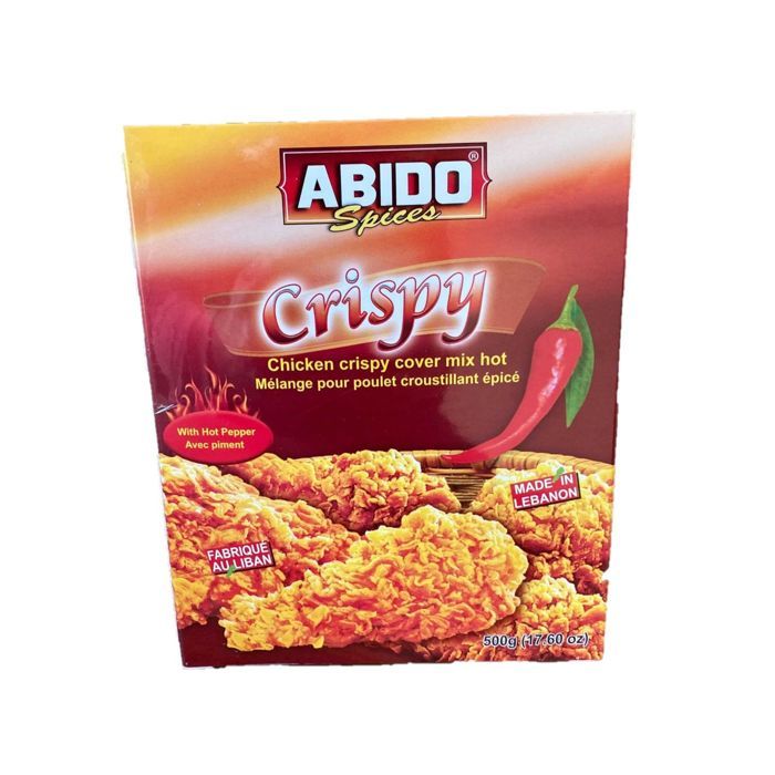 Chapelure crispy épices chili - Boîte 500g