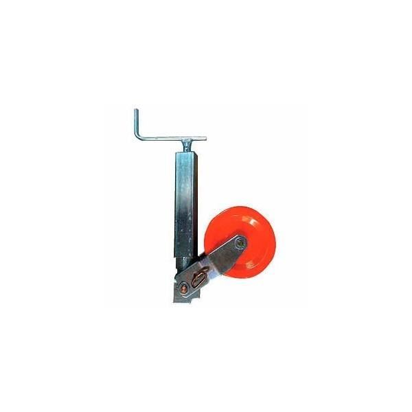 Roue Jockey Renforcee - Diam 70 mm - 650KG