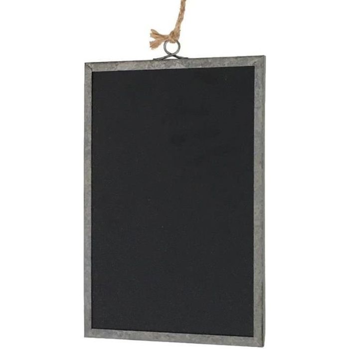 Tableau Ardoise de Cuisine Entourage Zinc - 9-Ardoise