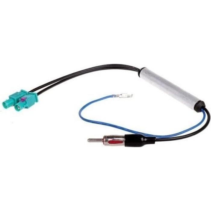 Cable Fakra Double AUDI VW double fakra pour antenne radio din antenne Amplifie