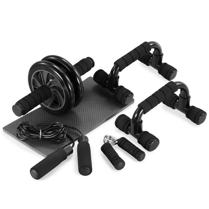 TOMSHOO équipement de Fitness équipement de musculation roue rouleau Kit rouleau Abdominal b - Modèle: Combination F - HSJSZHA01939