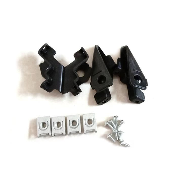 Clips de fixation de support de phare gauche et droite, Kit de réparation pour Polo 6R 6R 6C,