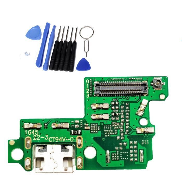 Nappe dock Circuit Connecteur de charge micro prise jack pour Huawei P10 Lite , kit outils offert - Marque Yuan Yuan