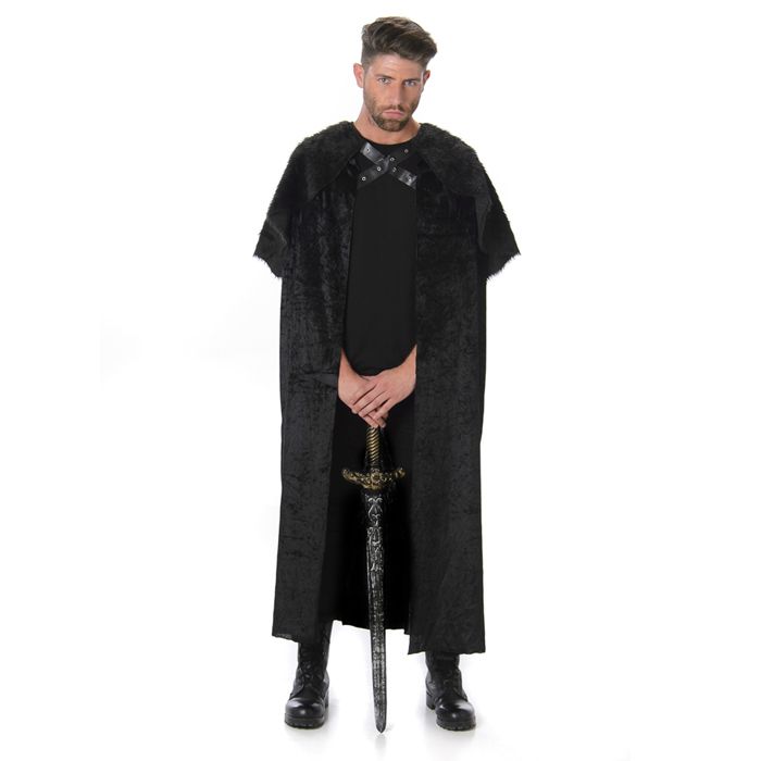 CAPE AVEC FOURRURE HOMME