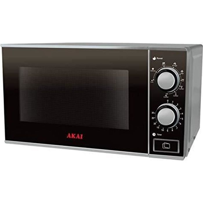 AKAI akmw250, Four à micro-ondes avec grill, 25 litres AKMW250