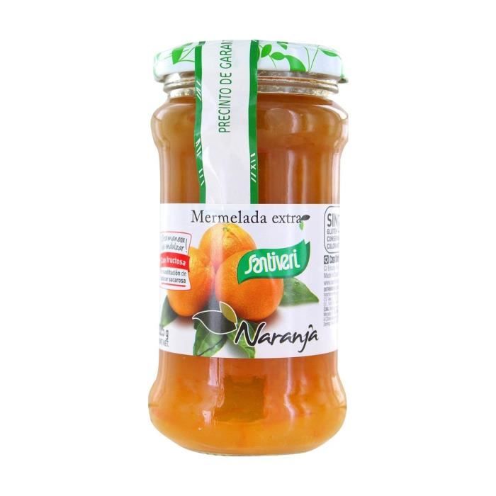 SANTIVERI Confiture d'orange sans sucre 325 g