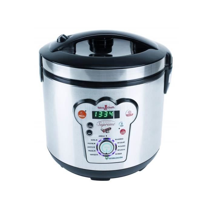 Pot programmable Tekno Cheff Supreme 3D Pot programmable avec seau en pierre naturelle