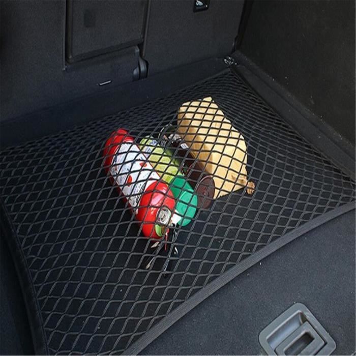 Accessoires auto intérieurs,Filet de mailles pour le coffre de voiture Filet à 4 crochets pour BMW M F15 E46 E70 E71 E91 E92 E93