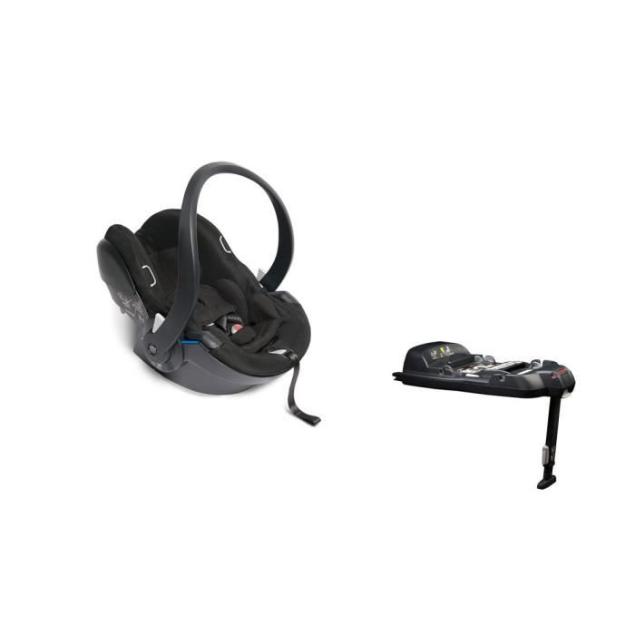 Siège auto groupe 0+ YOYO Babyzen Besafe avec base isofix noir Harnais 5 points SIP+