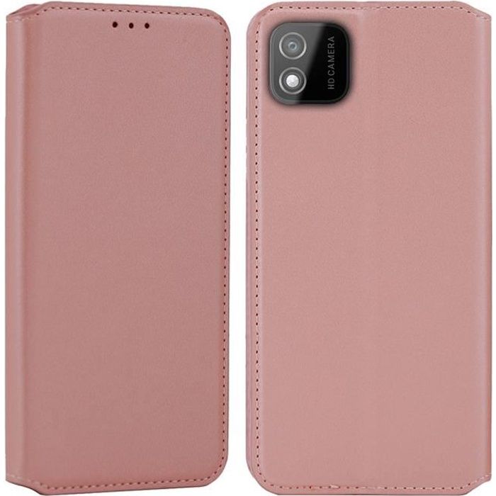 Coque Wiko Y62 - Rose