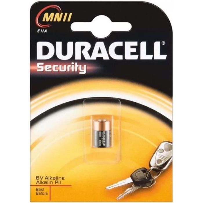Pile DURACELL 11A - MN11 - L1016