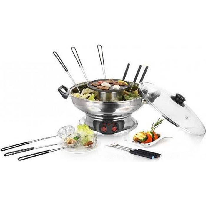 Duo Fondue + Wok HPS-121313