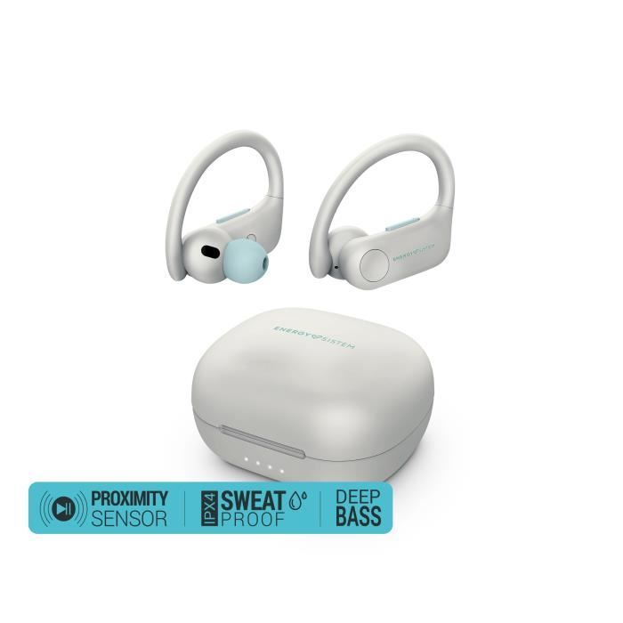 Energy Sistem Oreillette Blueetooth Sport 5 Blanc