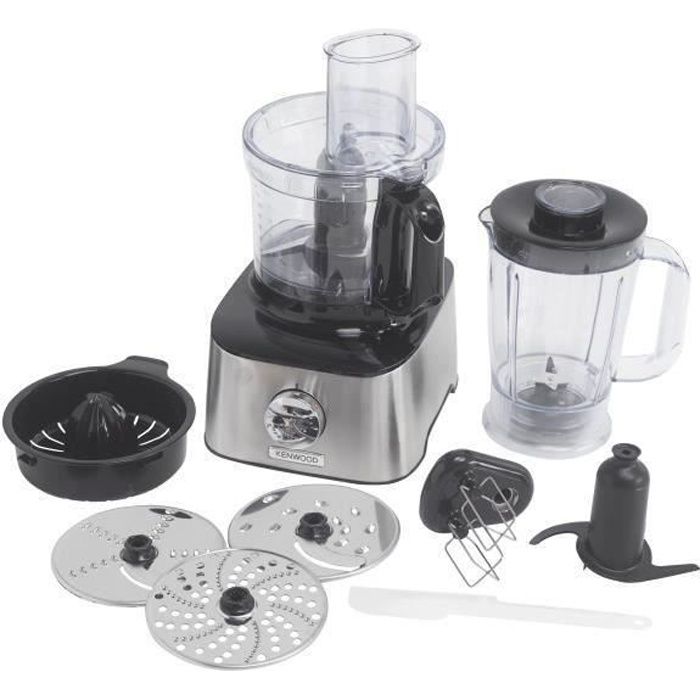 SHOT CASE - KENWOOD FDM301SS Robot multifonction MultiPro Compact - Inox